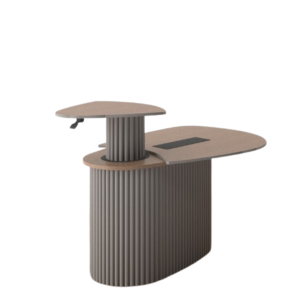 Flute Adjustable Organic Desk