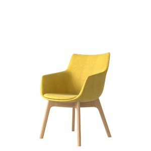 Cabin Arm Chair - Wooden Frame