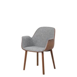 Corsa Arm Chair - Wooden Leg