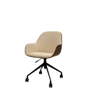 Corsa Swivel Arm Chair