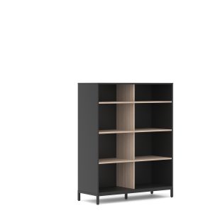 Rostro Open Shelf Cabinet