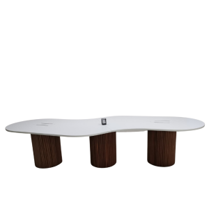 Palmo III Organic Cluster Desk