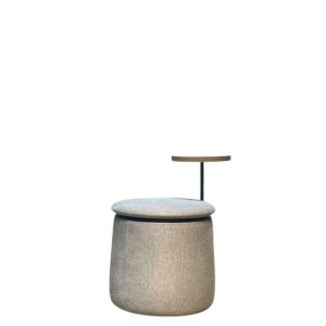 Kinoko Stool with Side Table