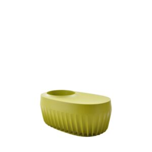 Fin Vase with Seat